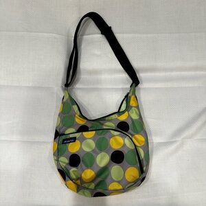 Fun, colorful nylon crossbody bag